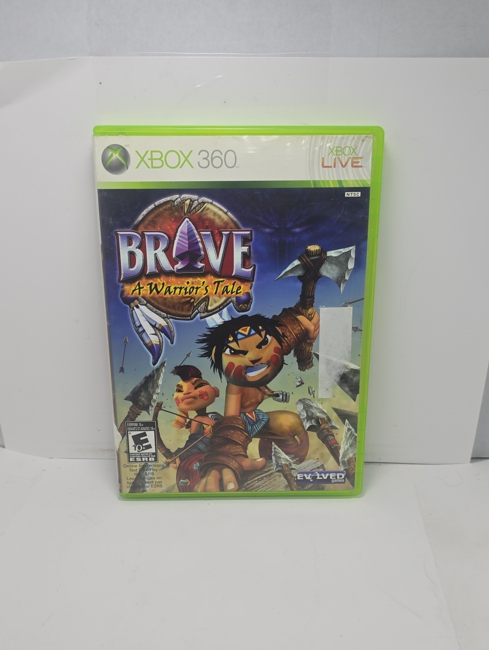 Brave: A Warrior's Tale Xbox 360 Not Manual Tested